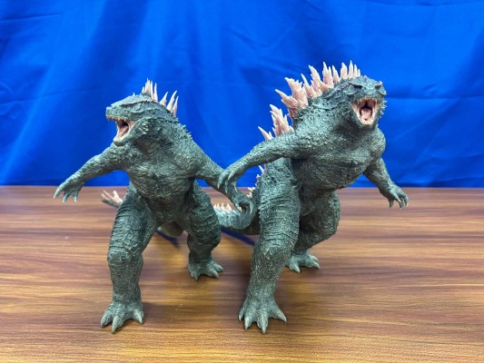 哥斯拉 2024 进化形态 热能射线版