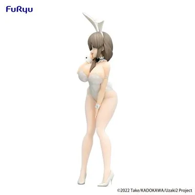 BiCute Bunnies 宇崎学妹想要玩 第二季 宇崎月 珠光白色