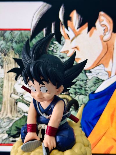 一番赏 龙珠EX 龟仙流的勇者们 最终大奖 孙悟空 最终大奖版