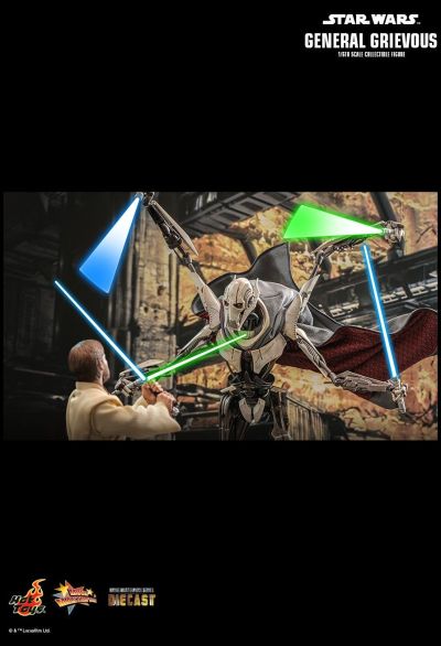 MMS760D67/MMS760D67B 星球大战前传3：西斯的复仇 格里弗斯将军