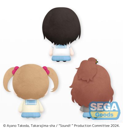 动画片 吹响吧！上低音号 第三季 毛绒玩偶6