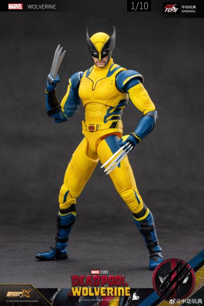 死侍与金刚狼 金刚狼