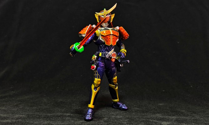 S.H.Figuarts（真骨雕制法）假面骑士铠武 橙子武装