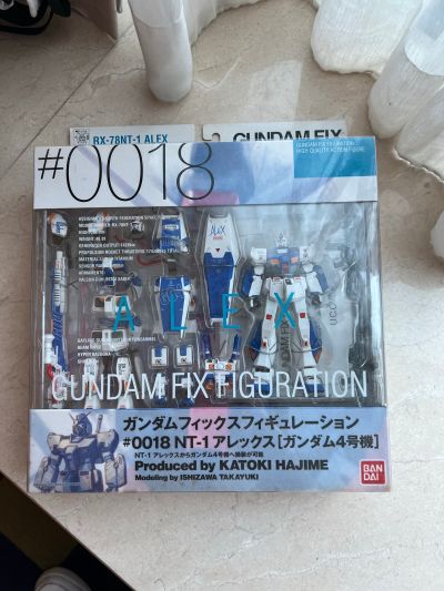 GUNDAM FIX FIGURATION ＃0018 RX-78-4 高达四号机 