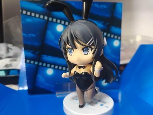 粘土人#2417 青春猪头少年不会梦到兔女郎学姐 樱岛麻衣 兔女郎