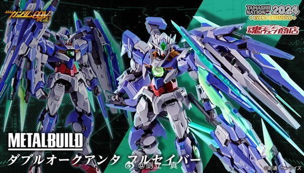 METAL BUILD 量子型00高达 全刃装