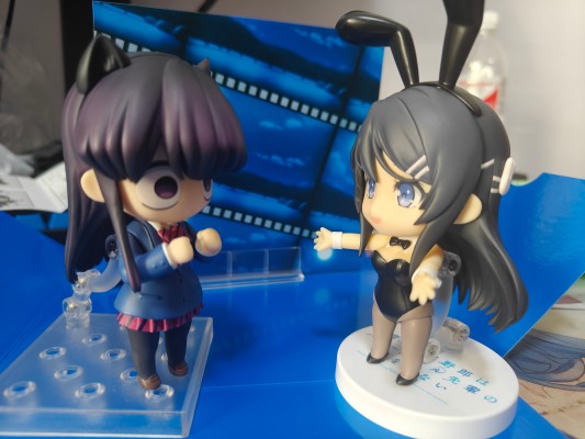 粘土人#2417 青春猪头少年不会梦到兔女郎学姐 樱岛麻衣 兔女郎