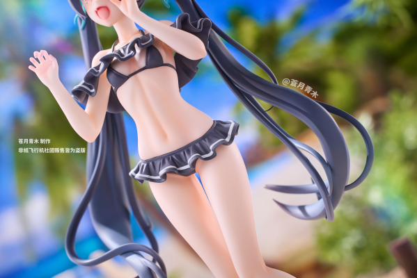 蔚蓝档案  黑见芹香 水着ver.