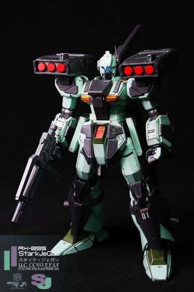 MG 机动战士高达独角兽(UC)  杰刚特装型