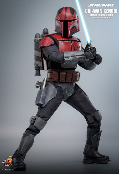 TMS126 星球大战：克隆人战争 欧比旺·克诺比 曼达洛人盔甲版