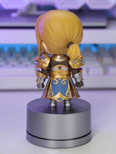 粘土人#2329 魔兽世界 安度因·乌瑞恩