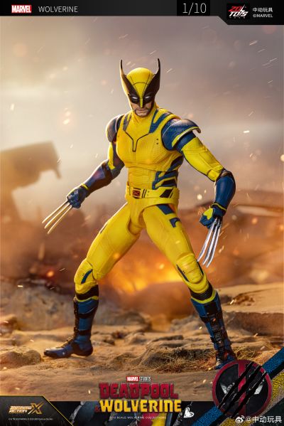 死侍与金刚狼 金刚狼