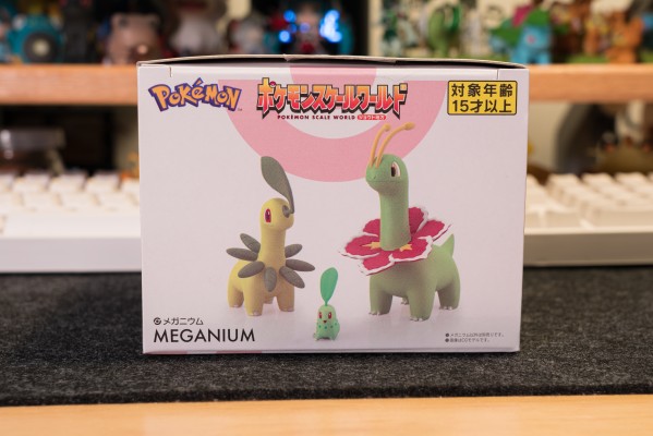 宝可梦比例世界 城都地区 大竺葵