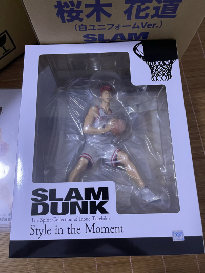 The spirit collection of Inoue Takehiko Style in the Moment 灌篮高手 樱木花道