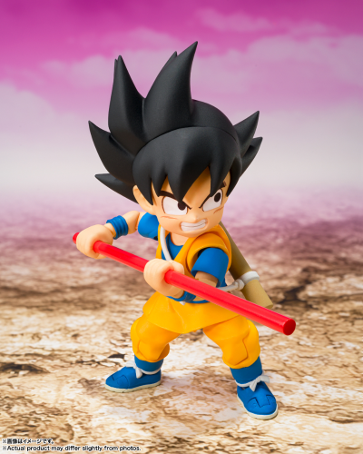 S.H.Figuarts 小孙悟空-龙珠大魔-