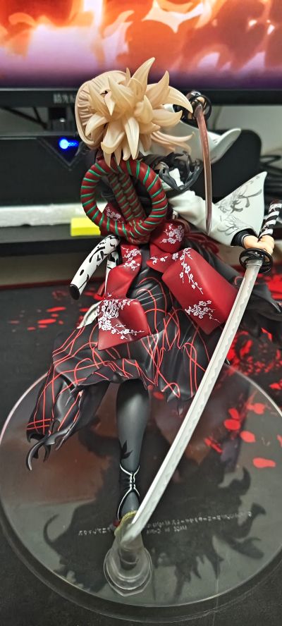 Fate/Samurai Remnant 狂战士-宫本武藏 1/7玩具人偶