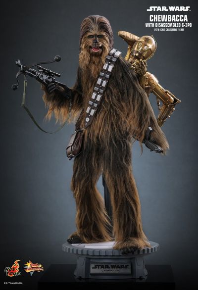 MMS766 《星球大战5：帝国反击战》楚巴卡连拆解版C-3PO