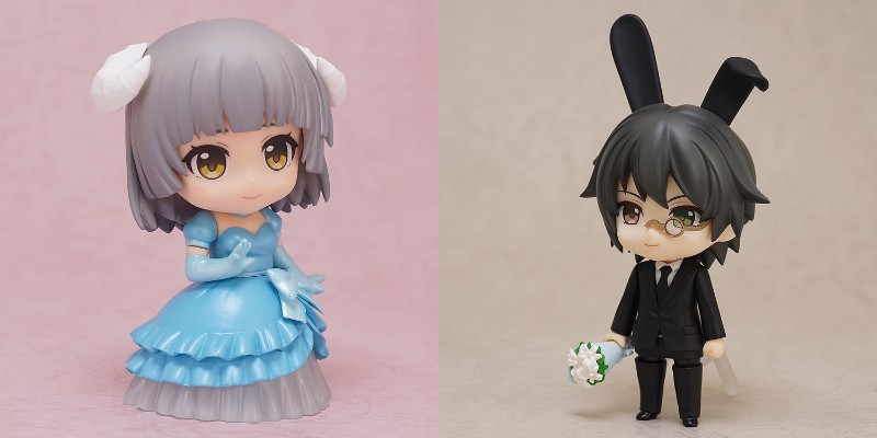 粘土人 预订活动【2025/5】 特典 动物耳朵零件