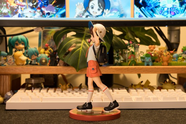 ARTFX J 精灵宝可梦系列 小青+新叶喵