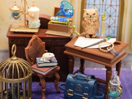 小小样品系列 魔法学校的一天