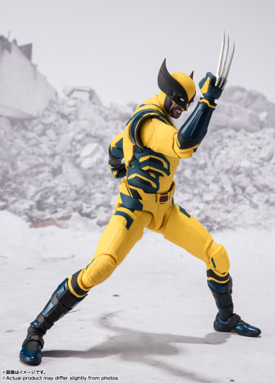 S.H.Figuarts 金刚狼（死侍与金刚狼）
