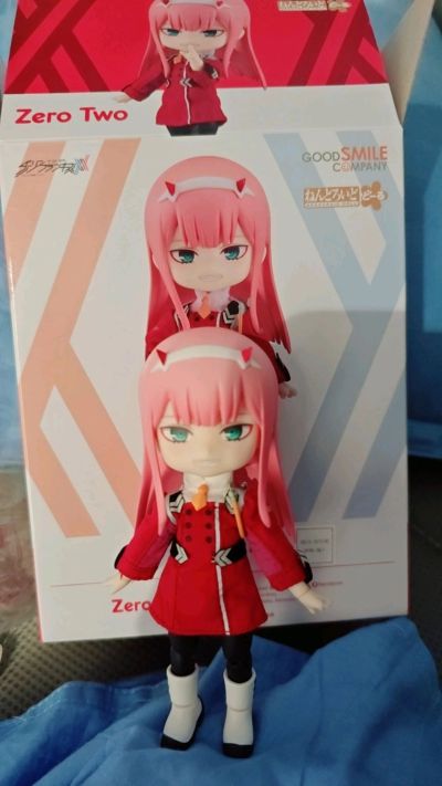 粘土娃 DARLING in the FRANXX 零二