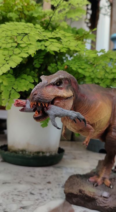 霸王龙（最新复原理念） 第二版