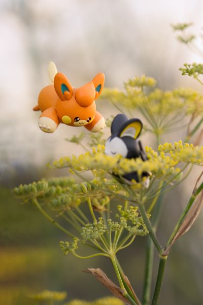 ARTFX J 精灵宝可梦 共平 与 水水獭