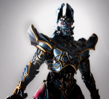 魔戒可动 牙狼 -魔戒之花- 幻影骑士 吼狼