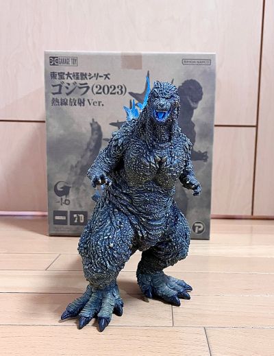GODZILLA THE ART 开展纪念 东宝大怪兽系列 哥斯拉（2023）热能射线