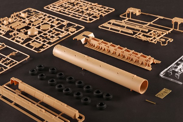 编号:82963 1/72 装甲车辆系列 DF-41洲际弹道导弹