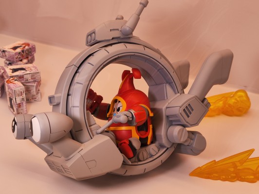 QOSMOS 铁甲小宝系列 第四弹 车轮滚滚+飞翔机器人