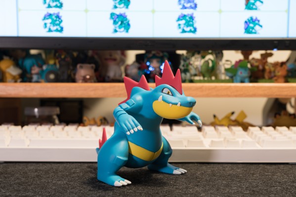 宝可梦比例世界 城都地区 大力鳄