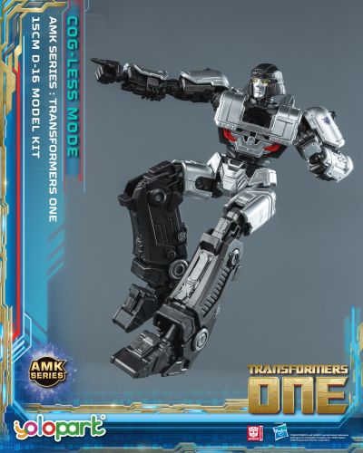 AMK系列 变形金刚：起源 D-16（威震天） 初始形态