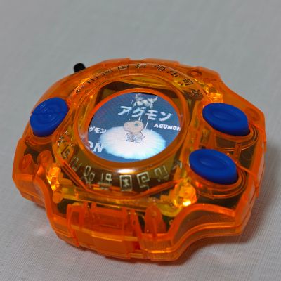 数码宝贝 神圣计划/数码宝贝机25周年纪念彩屏版 豪华套装 八神太一配色