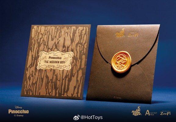 AMC038 木偶奇遇记 匹诺曹 半身像