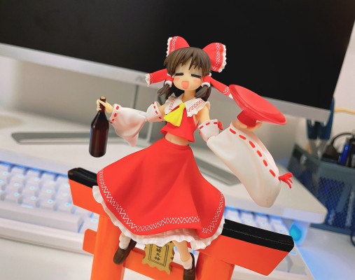 figma#55 东方Project 博丽灵梦
