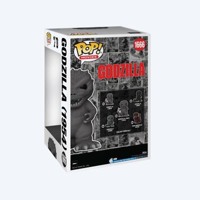 大号Pop! 哥斯拉70周年纪念 哥斯拉1954