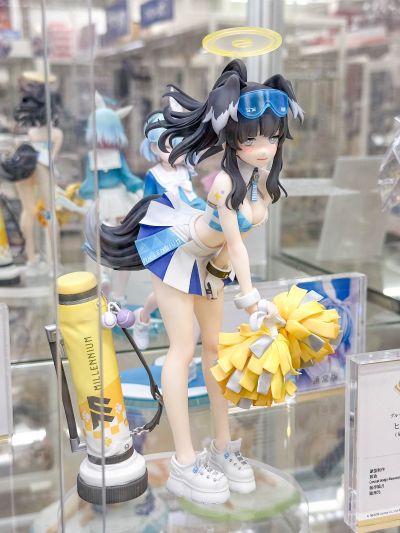 蔚蓝档案 猫冢响 啦啦队