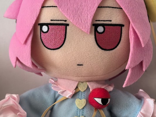 东方布偶系列 19 古明地觉 毛绒绒觉。