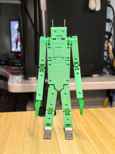 机甲少女 充电君 轰雷版