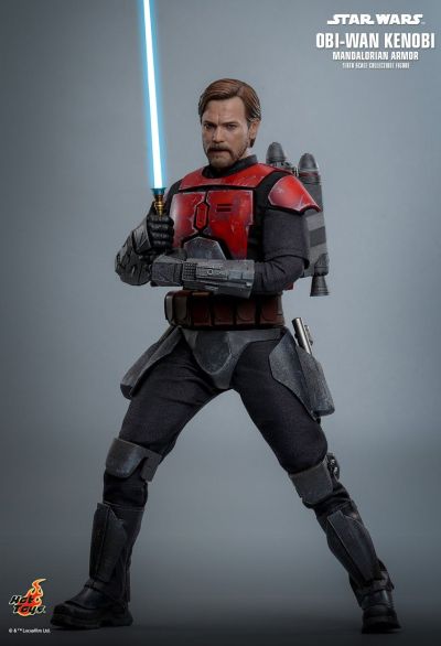 TMS126 星球大战：克隆人战争 欧比旺·克诺比 曼达洛人盔甲版