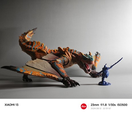 S.H.MonsterArts 怪物猎人系列 轰龙