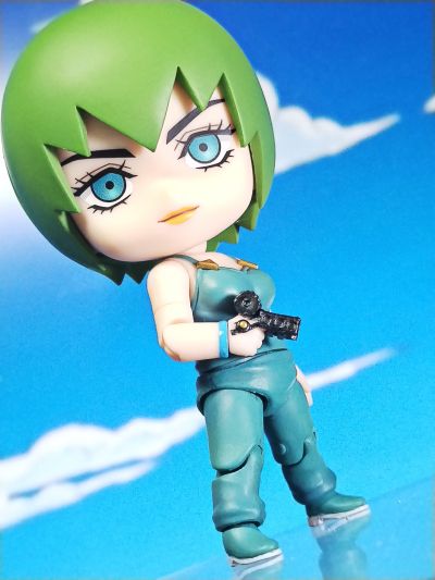 粘土人#1966 JOJO的奇妙冒险 石之海 幽浮一族/斗魂骇客