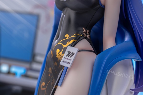 蔚蓝档案 早濑优香 旗袍 ver.