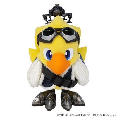 最终幻想14毛绒玩偶 〈陆行鸟与欧米茄〉