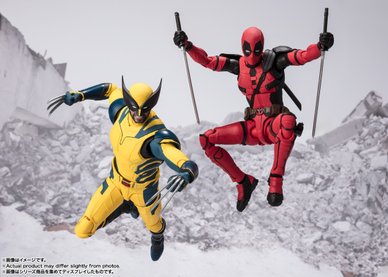 S.H.Figuarts 金刚狼（死侍与金刚狼）