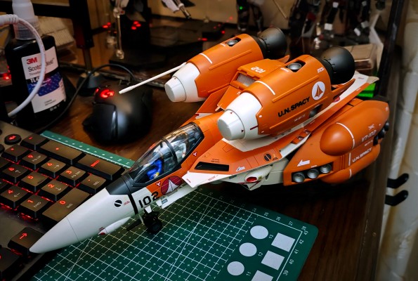 DX超合金 超时空要塞 可曾记得爱 VT-1 超级鸵鸟