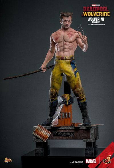 MMS756 死侍与金刚狼 金刚狼 TVA制服版