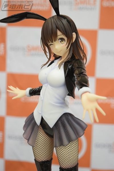 B-style 剃须。然后捡到女高中生。 荻原沙优 兔女郎